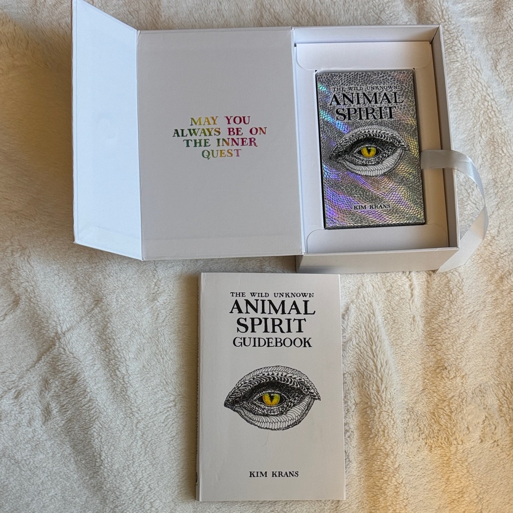 The Wild Unknown Animal Spirit Guidebook and Deck Set